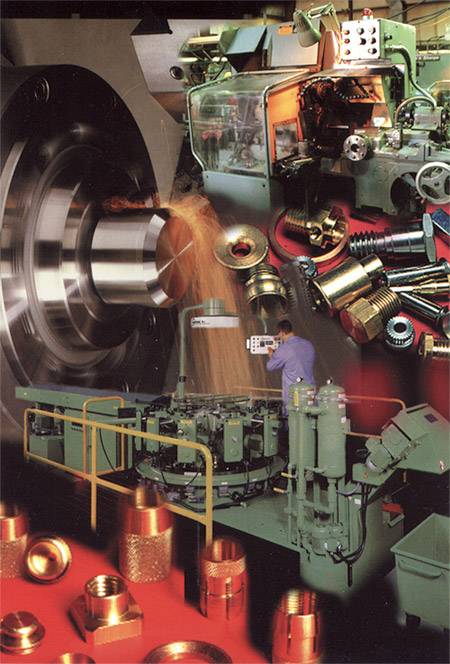 High Precision Bar Machines, Rotary Transfer Machines and Equipment backed up by Experienced Staff