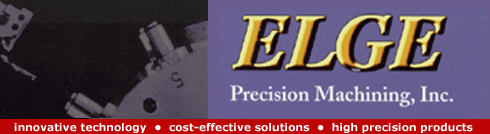 ELGE Precision Machining